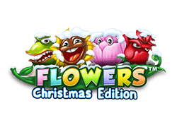 Net Entertainment Flowers Christmas Edition logo