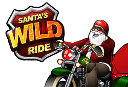 Microgaming Santa's Wild Ride logo