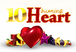 10 Burning Heart Slot kostenlos spielen