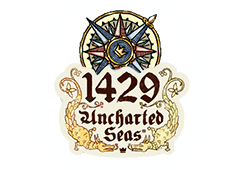 Thunderkick 1429 Uncharted Seas logo