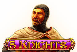 5 Knights Slot kostenlos spielen