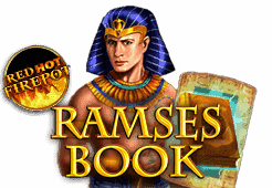 Gamomat Ramses Book RHFP logo