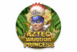 Play'n GO Aztec Warrior Princess logo