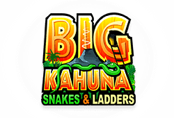 Microgaming Big Kahuna: Snakes & Ladders logo