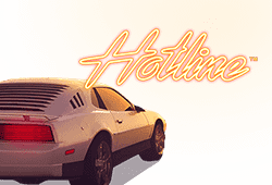 Net Entertainment - Hotline slot logo