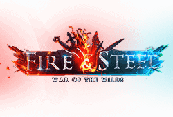 Fire and Steel War of the Wilds Slot kostenlos spielen