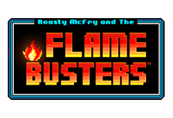 Thunderkick Roasty McFry and the Flame Busters logo