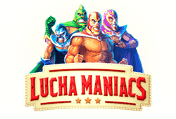 Yggdrasil Lucha Maniacs logo