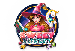 Play'n GO Sweet Alchemy logo