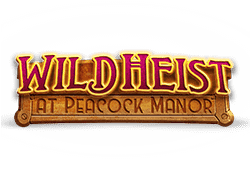 Thunderkick Wild Heist at Peacock Manor logo