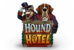 Microgaming Hound Hotel logo