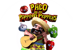 Betsoft Paco and the Popping Peppers logo