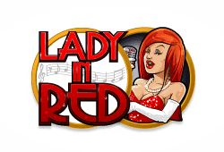 Microgaming Lady in Red logo