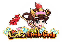 Microgaming Lucky Little Gods Slot logo