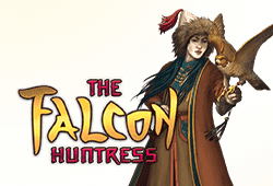 Thunderkick The Falcon Huntress logo