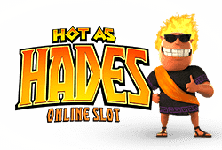 Microgaming Hot as Hades logo