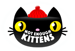 Thunderkick Not Enough Kittens logo