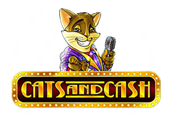 Play'n GO Cats and Cash logo