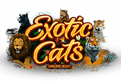 Microgaming Exotic Cats logo