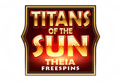 Microgaming Titans of the Sun: Theia logo