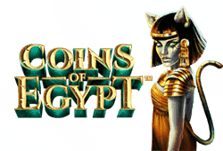 Net Entertainment Coins of Egypt logo