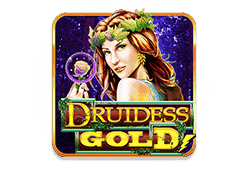 Scientific Games Druidess Gold logo