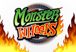 Microgaming Monster Wheels logo