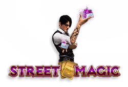 Play'n GO Street Magic logo