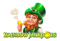 Red Tiger Gaming Rainbow Jackpots logo