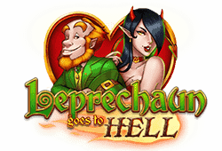 Play'n GO Leprechaun goes to Hell logo