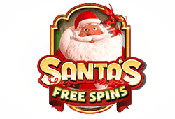 Inspired Gaming Santa's Free Spins logo