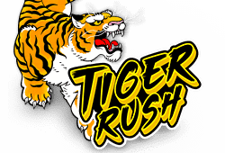 Thunderkick Tiger Rush logo