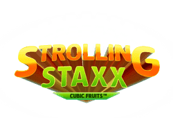 Net Entertainment Strolling Staxx: Cubic Fruits logo