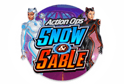 Action Ops: Snow and Sable Slot kostenlos spielen