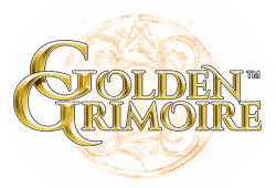 Net Entertainment Golden Grimoire logo