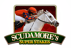 Net Entertainment Scudamore's Super Stakes logo