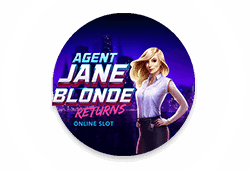 Agent Jane Blonde Returns Slot kostenlos spielen