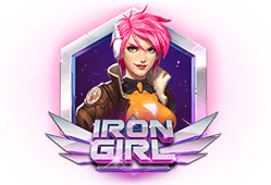 Play'n GO Iron Girl logo