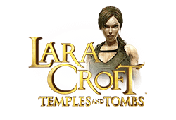 Microgaming Lara Croft Temples and Tombs logo