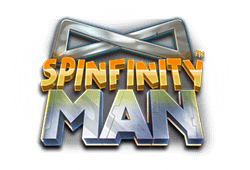 Betsoft Spinfinity Man logo