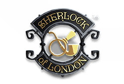 Microgaming Sherlock of London logo