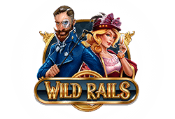 Play'n GO Wild Rails logo