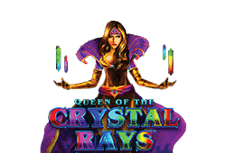 Microgaming Queen of the Crystal Rays logo