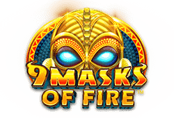 Microgaming 9 Masks of Fire logo