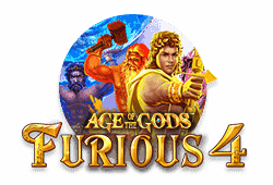 Playtech Age of the Gods: Furious 4 logo