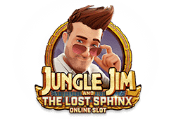 Microgaming Jungle Jim and the lost Sphinx logo