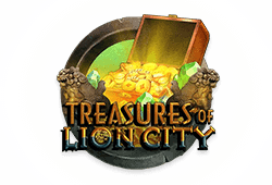 Microgaming Treasures of Lion City logo
