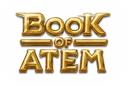 Microgaming Book of Atem logo