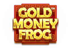 Net Entertainment Gold Money Frog logo