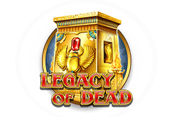 Play'n GO - Legacy of Dead slot logo